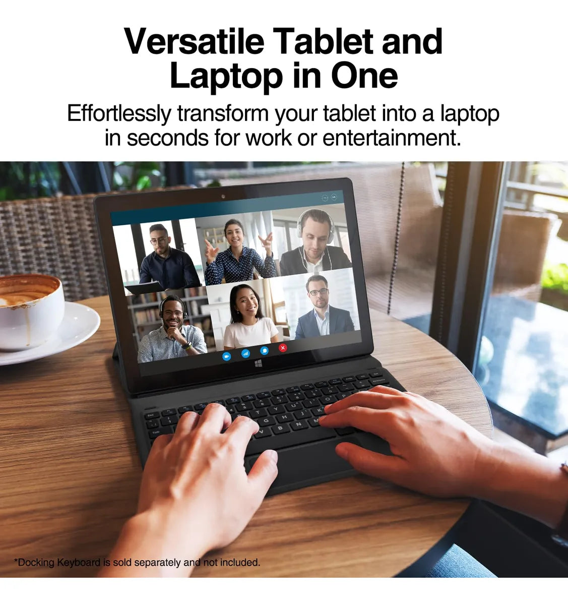 Fusion5 Tablet Pc Profesional Con Windows 11 De 10.1