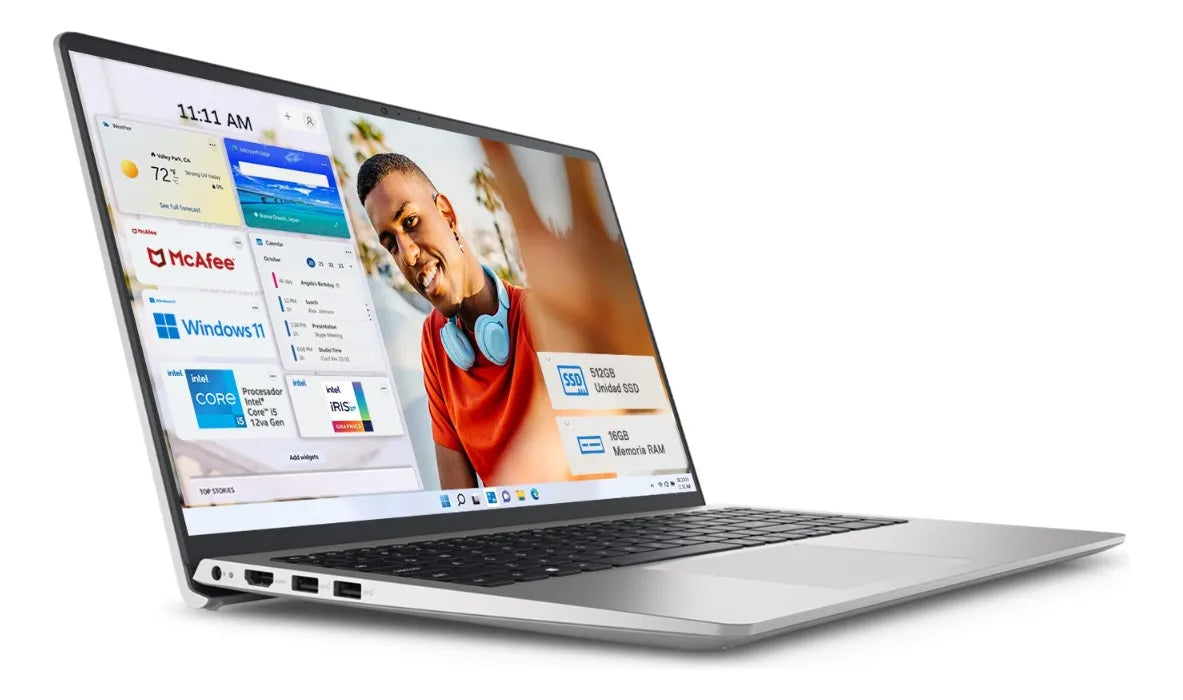 Laptop DELL Inspiron 3250 Intel Core i5 1235U 16GB RAM